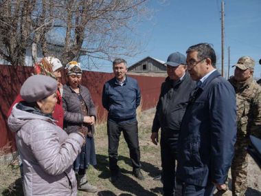 Нурлан Уранхаев встретился с жителями Жарминского района