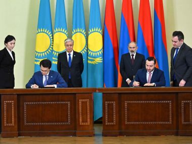 Какие документы подписали Токаев и Пашинян